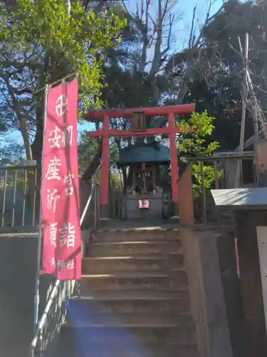 青木神社（笠間町）(神奈川県)