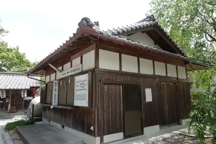 稗田野神社(薭田野神社)のその他建物