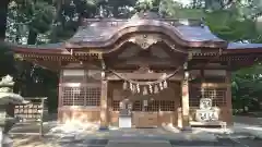 麻賀多神社の本殿