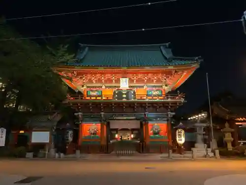 神田神社（神田明神）の山門・神門