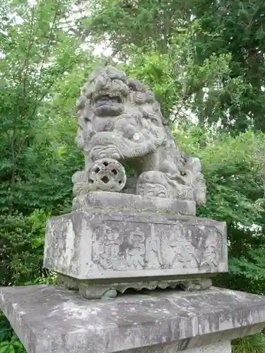 乃木神社の狛犬