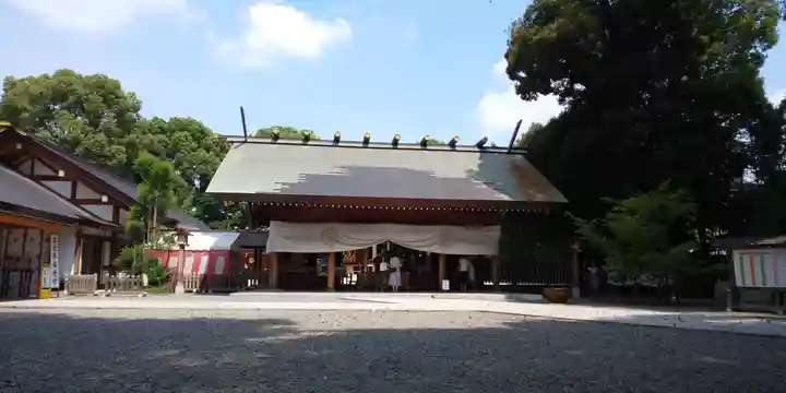 阿佐ヶ谷神明宮の本殿・本堂