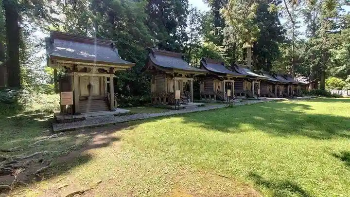 出羽神社(出羽三山神社)~三神合祭殿~(山形県)