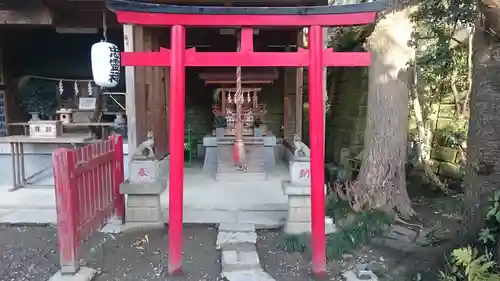 中村八幡宮の末社