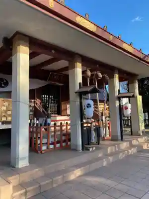 前橋八幡宮の本殿・本堂