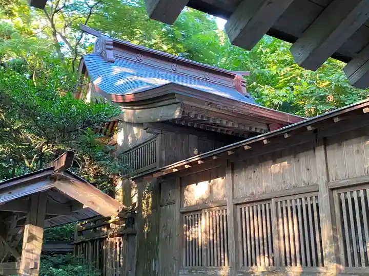 小物忌神社の本殿・本堂