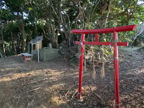 浅間神社の鳥居