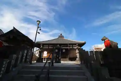 成田山　薬師堂（旧本堂）のその他建物