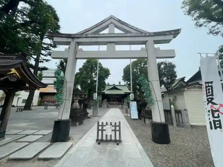 お三の宮日枝神社(神奈川県)