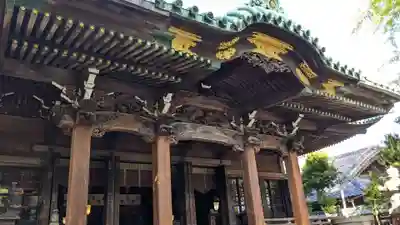 牛嶋神社の本殿・本堂