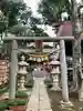 高円寺氷川神社の鳥居
