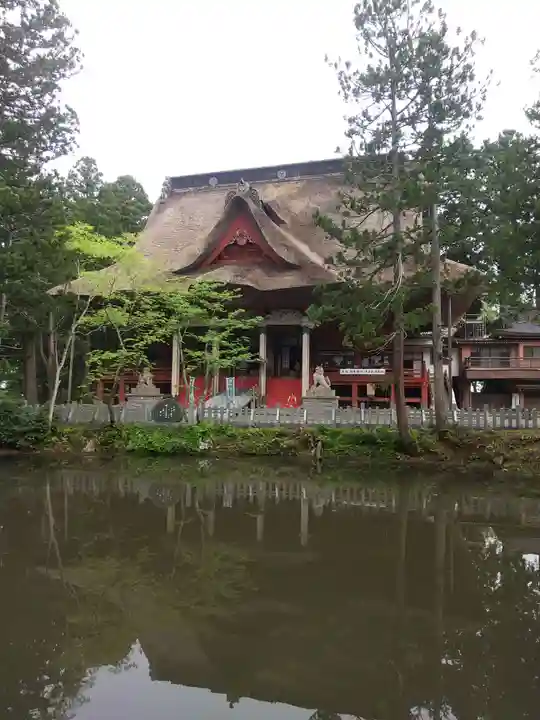 出羽神社(出羽三山神社)~三神合祭殿~(山形県)