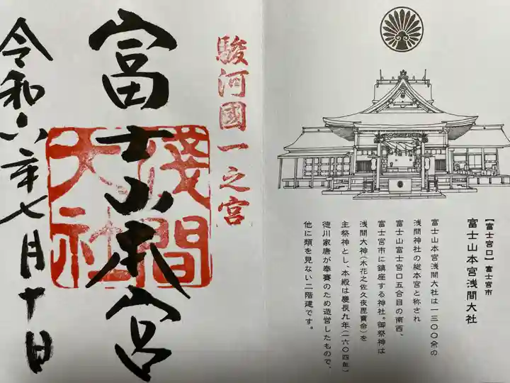 富士山本宮浅間大社(静岡県)