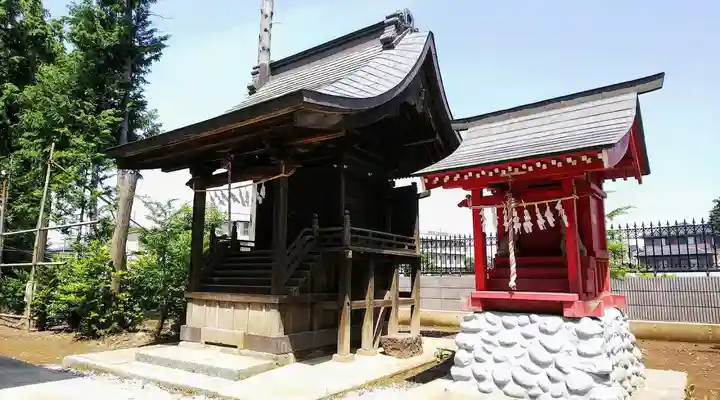 水子氷川神社の末社・摂社
