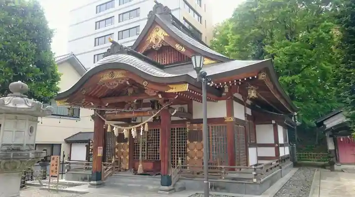 歌懸稲荷神社の本殿・本堂