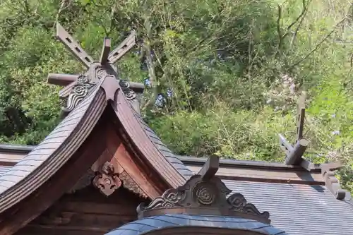 清神社の本殿