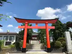 東伏見稲荷神社の鳥居