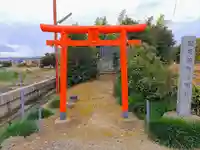 国司稲荷大明神の鳥居