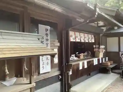 内々神社のその他建物