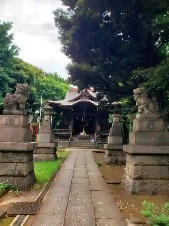 大森山王日枝神社(東京都)