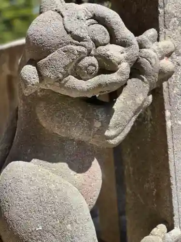 岩木山神社の狛犬