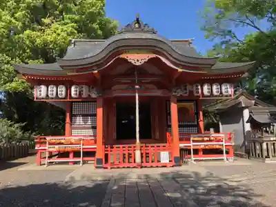 御霊神社の本殿・本堂