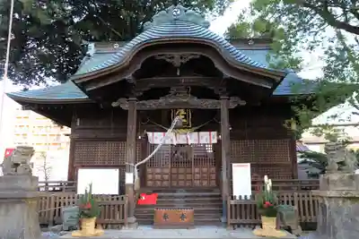 阿邪訶根神社の本殿・本堂