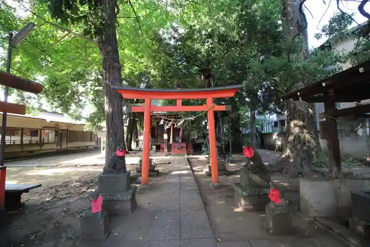 松庵稲荷神社(東京都)