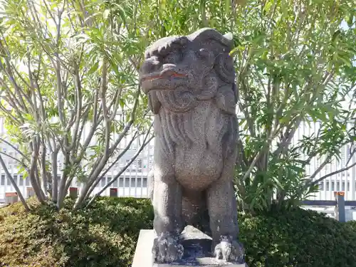 氷川神社の狛犬