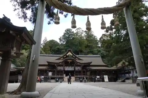 大神神社の本殿