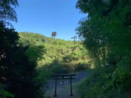 熊野神社の鳥居