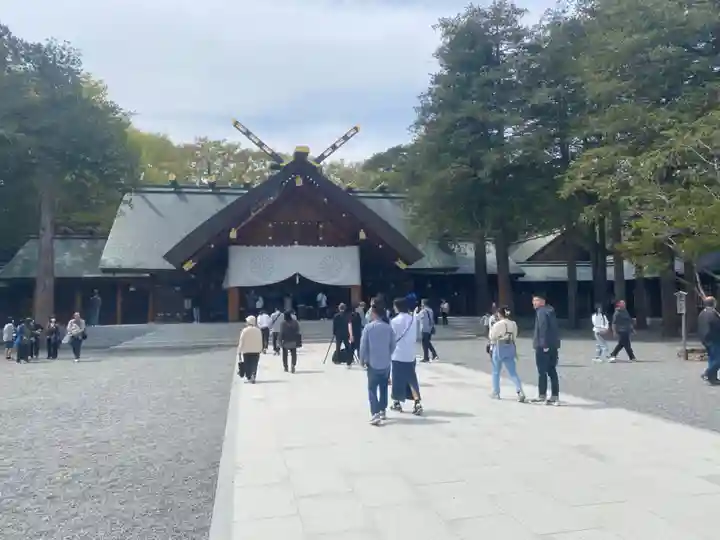 北海道神宮の本殿・本堂