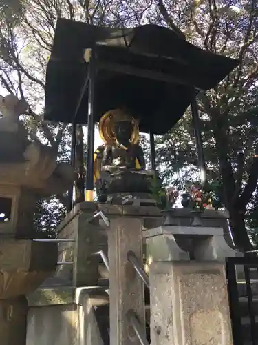 瀧泉寺（目黒不動尊）の仏像