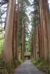 戸隠神社奥社の建物その他