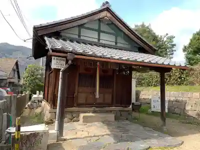 角倉稲荷神社の本殿・本堂