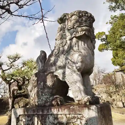 岡崎天満宮の狛犬