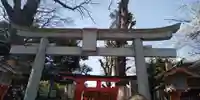 五條天神社の鳥居