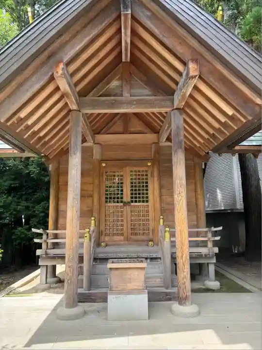 開成山大神宮(福島県)