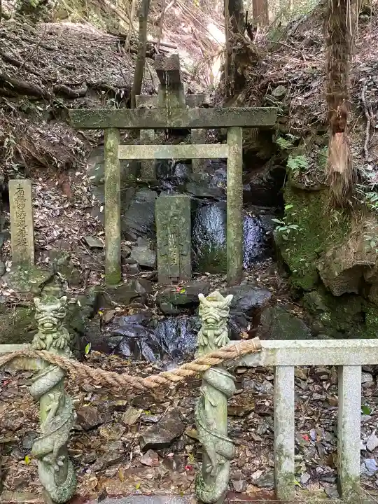 脳天大神龍王院(奈良県)