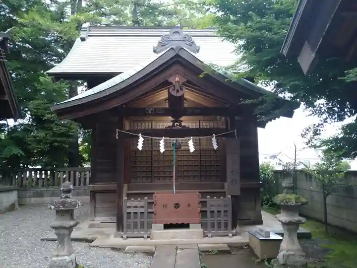 豊玉氷川神社(東京都)