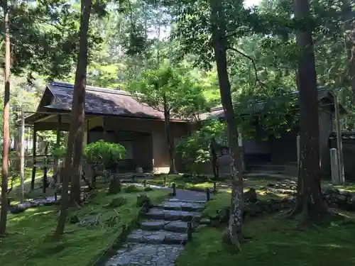 西芳寺のその他建物