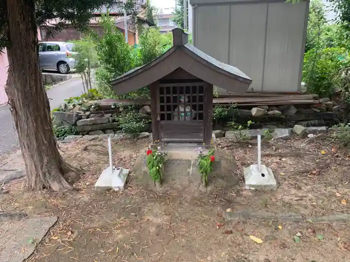 八幡社の末社・摂社