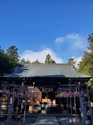 滑川神社 - 仕事と子どもの守り神(福島県)