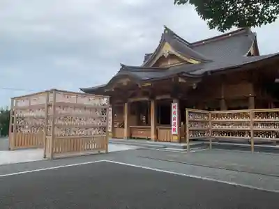 富知六所浅間神社の本殿・本堂