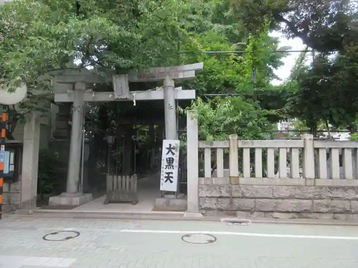 千住本氷川神社(東京都)