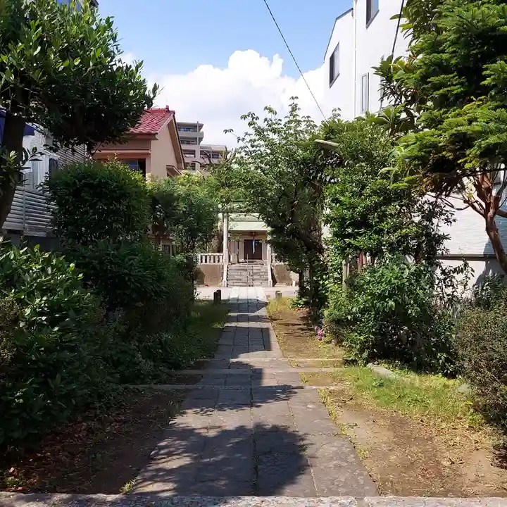 吾嬬神社のその他建物