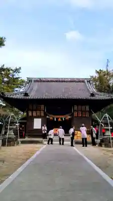 八柱神社の本殿・本堂