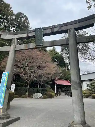 白鷺神社の鳥居