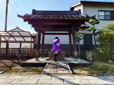 証法寺の手水舎