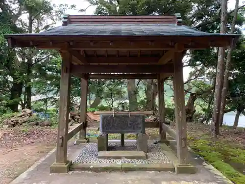 御嶽神社の手水舎